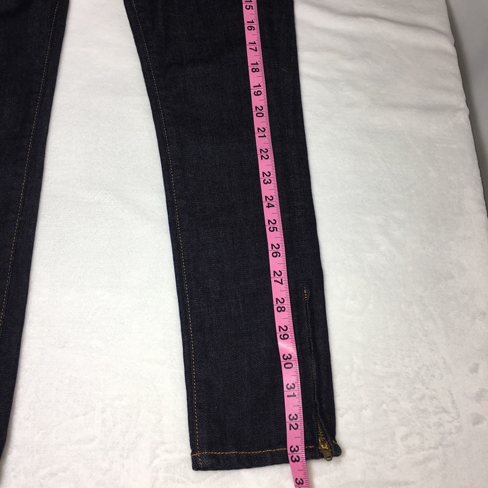 Lucky Brand skinny ankle Dark wash Sz 0/25 - Picture 5 of 7